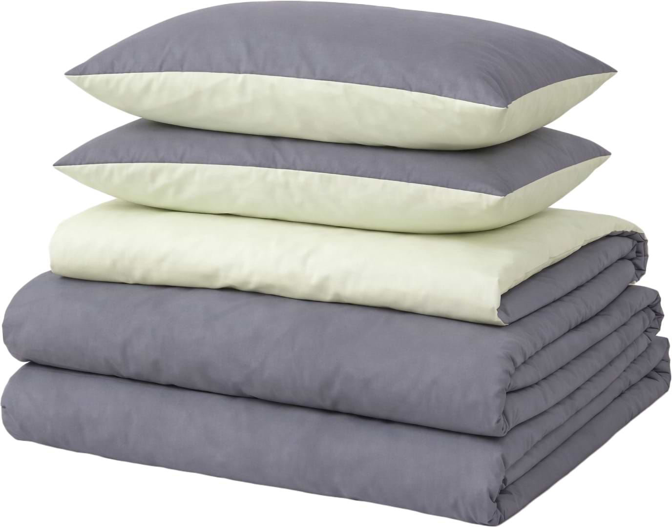 Комплект постельного белья MirSon Sajazarra (12-0525 + 19-0000) Mikrosatin Premium 160х220 см (2200007248896)