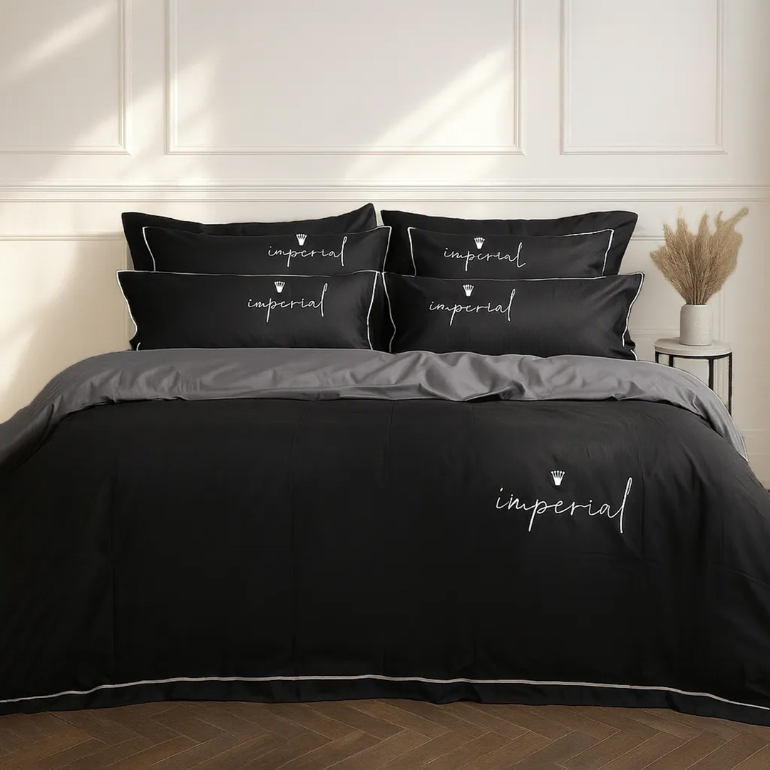Комплект постельного белья MirSon Сатин Imperial Satin Palermo 2x160x220 см (2200007299515)