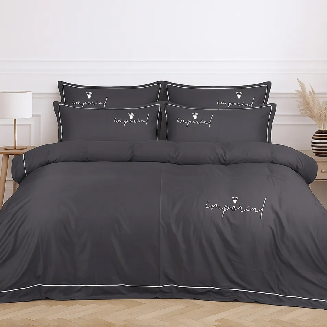 Комплект постельного белья MirSon Сатин Imperial Satin Naples 2x160x220 см (2200007298754)