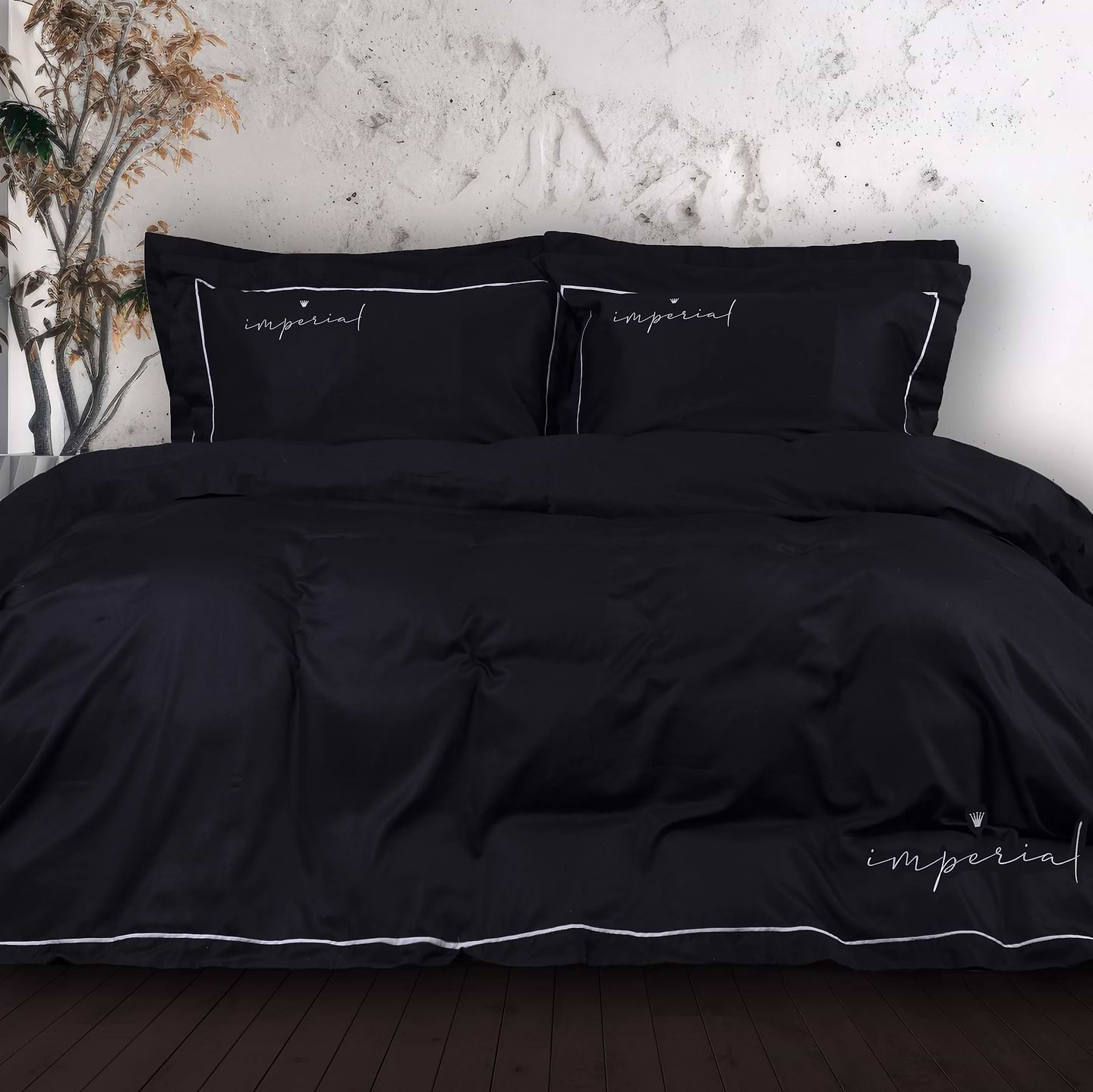 Комплект постільної білизни MirSon Imperial Satin Turin 160х220 (2200007299096)