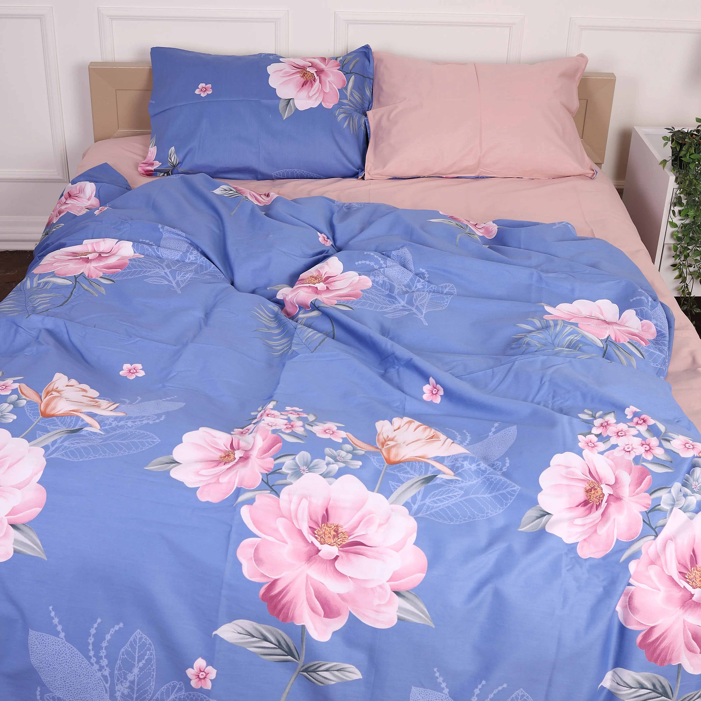 Комплект постельного белья MirSon Сатин 22-1357 Amalia 2x160x220 см (2200007848690)