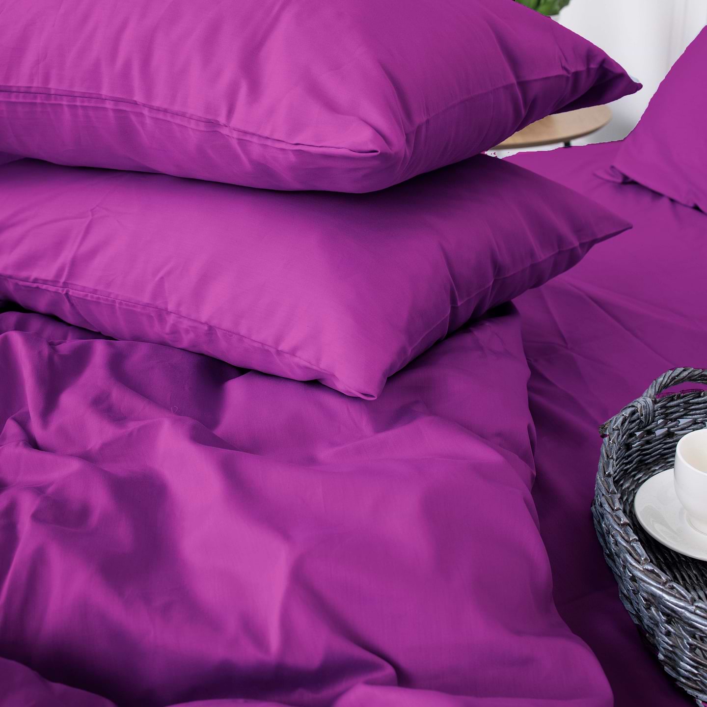 Комплект постільної білизни дитячий MirSon Royal Soft 0846 Lilac 110x140 (2200008069520)