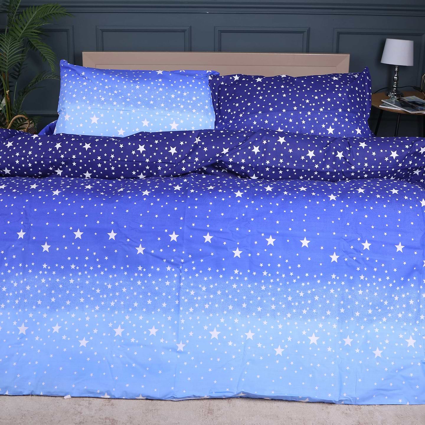 Комплект постільної білизни MirSon Ranforce Elite 17-0432 Milky Way 2x160x220 см (2200008481322)