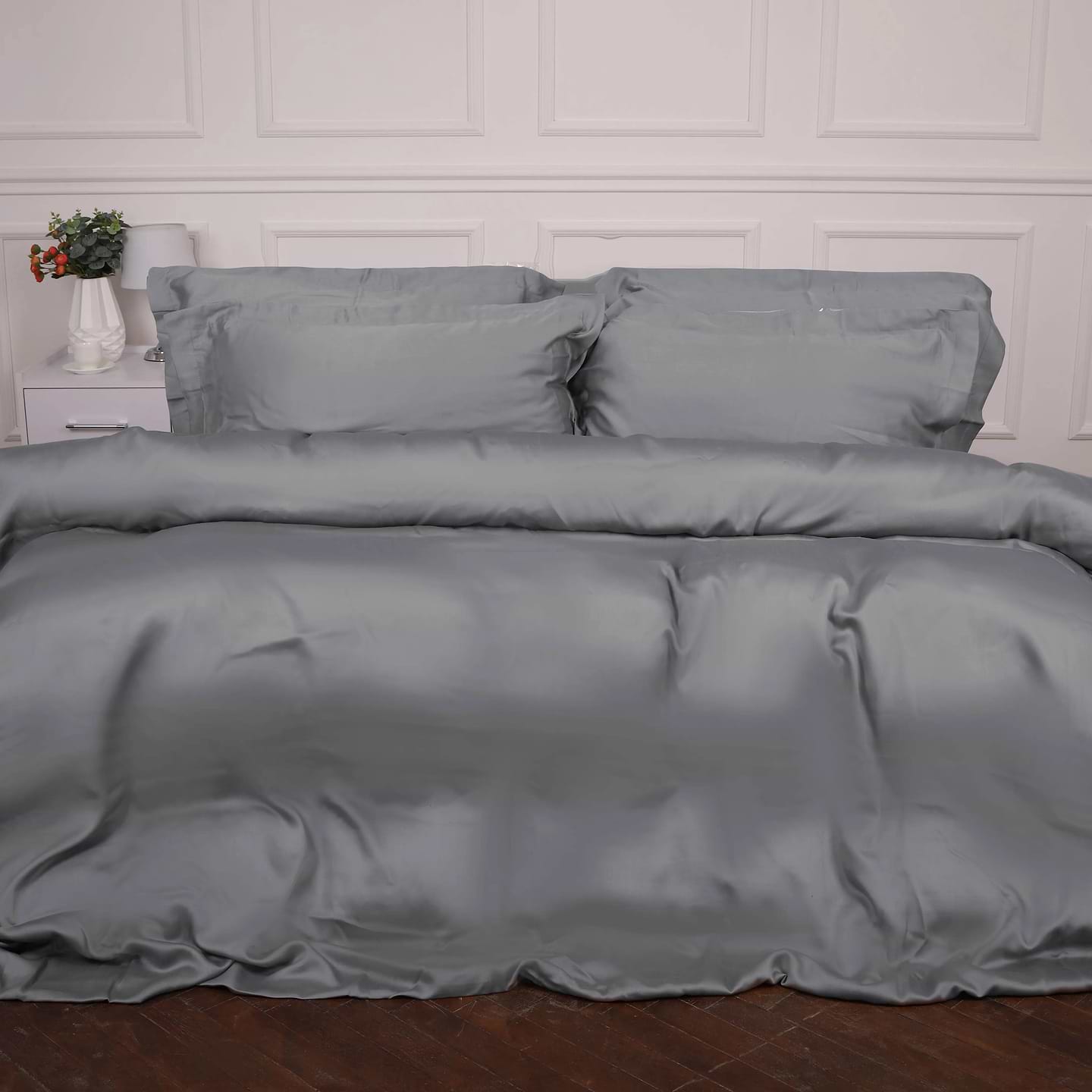 Комплект постельного белья MirSon Tencel №05 Sea wave 160х220 (2200009370007)