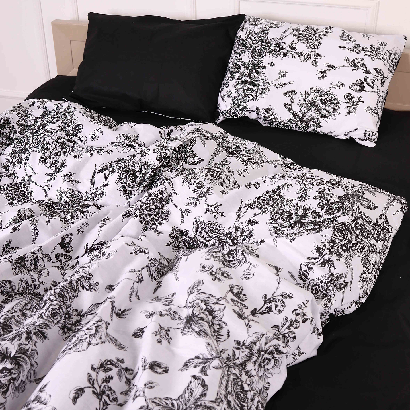 Комплект постільної білизни MirSon 160х220 см 17-4840 Deborah  Ranforce Elite (2200009579608)