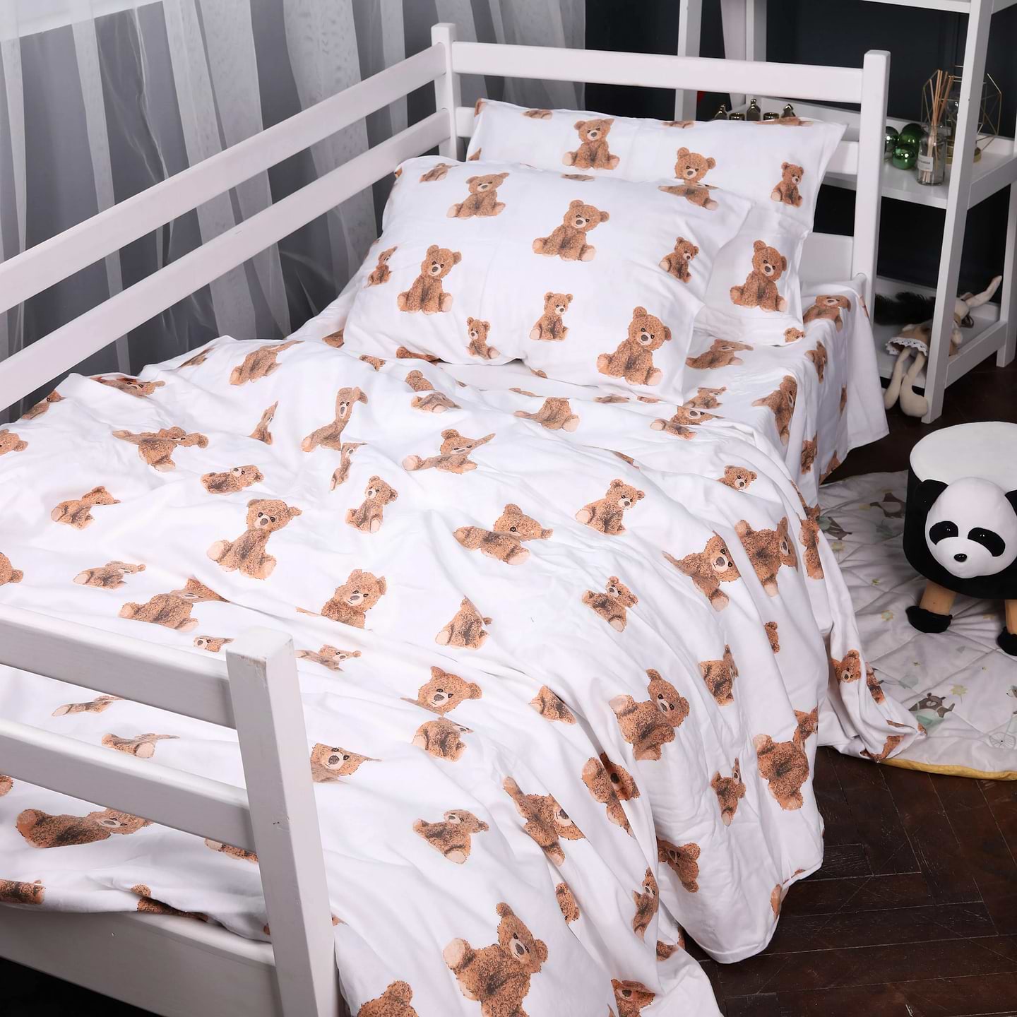 Комплект постельного белья MirSon 017 Teddy 2 x 160 x 220 см (2200009655609)