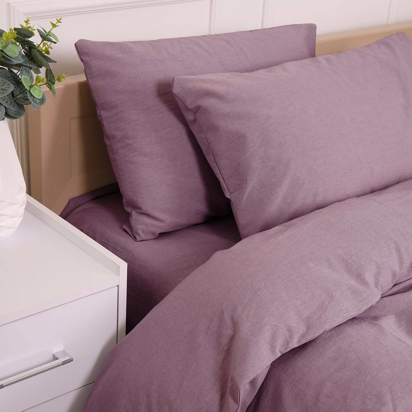 Комплект постельного белья MirSon 160х220 см 40-0025 Blooming Garden Вареный хлопок (2200009678950)