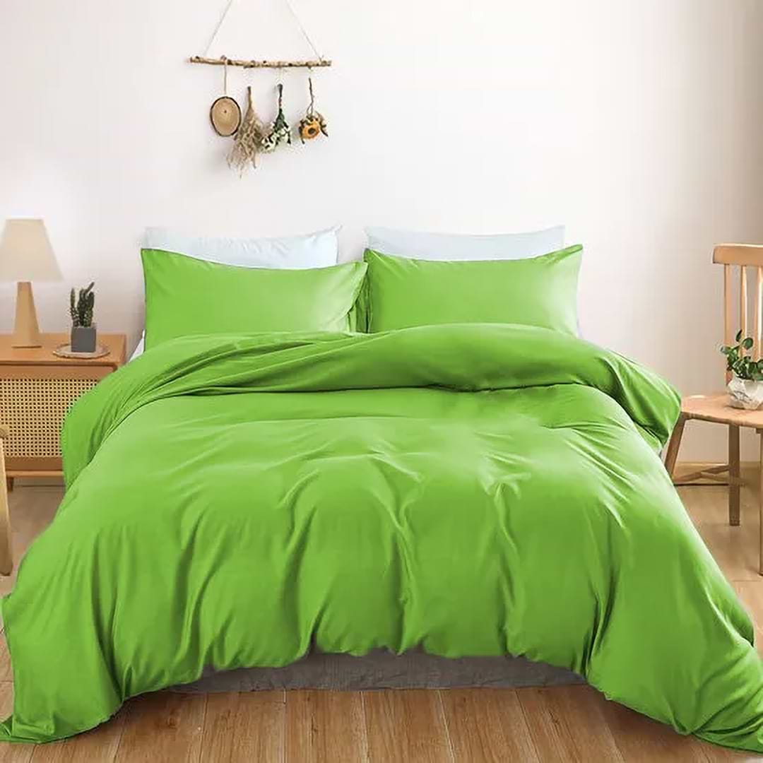 Комплект постільної білизни MirSon Satin Light Pro 10-013 Lettuce 160х220 (2200010175080)
