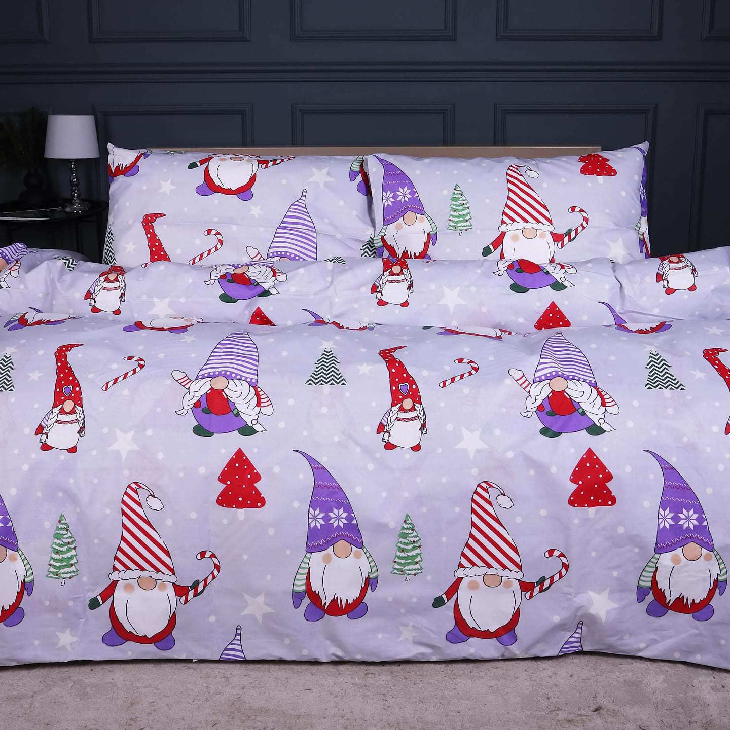Комплект постельного белья MirSon Ranforce Elite 17-0683 Holly Jolly 220х240 (2200010223385)