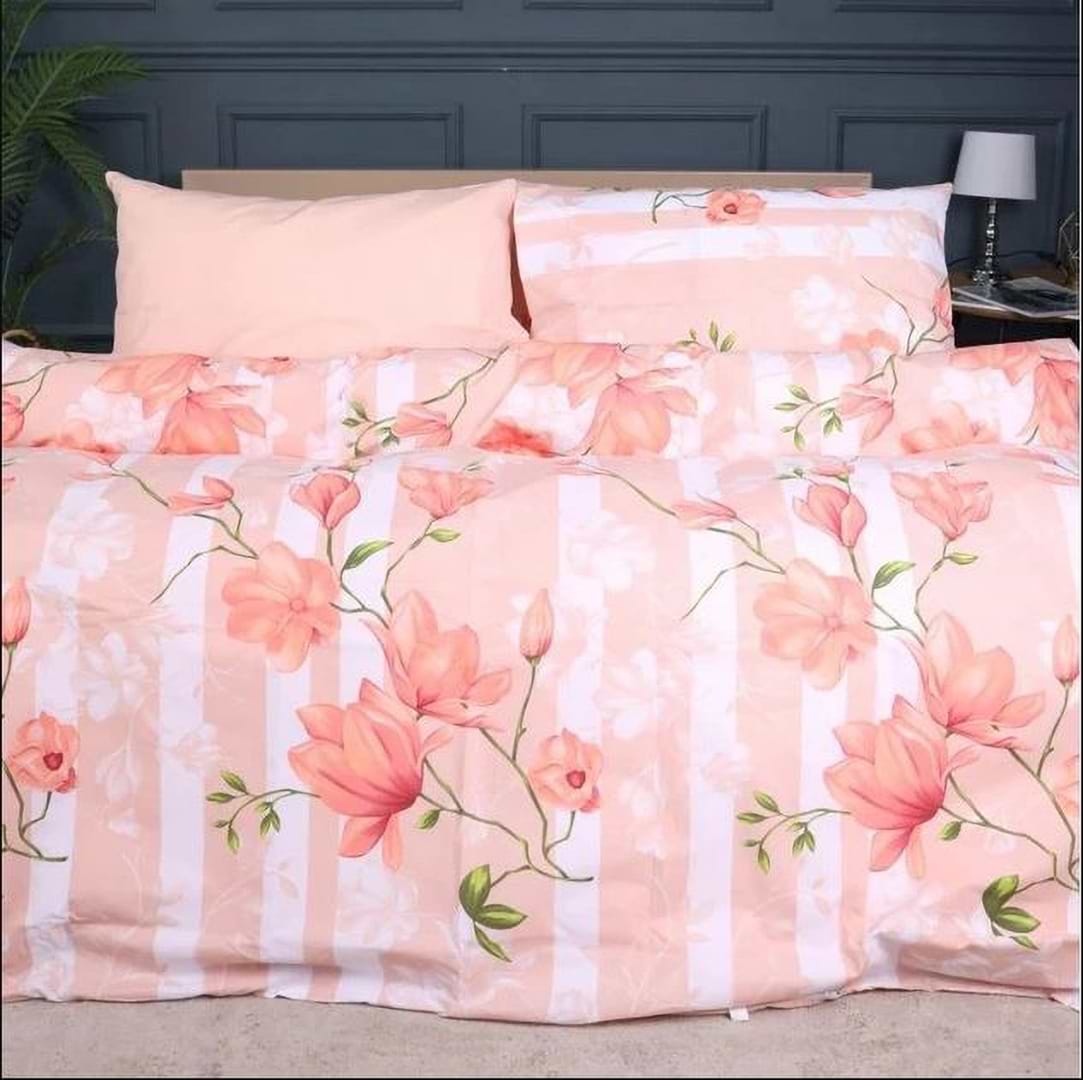 Комплект постільної білизни MirSon 160х220 см 17-0728 Peach Mist Ranforce Elite (2200010773521)