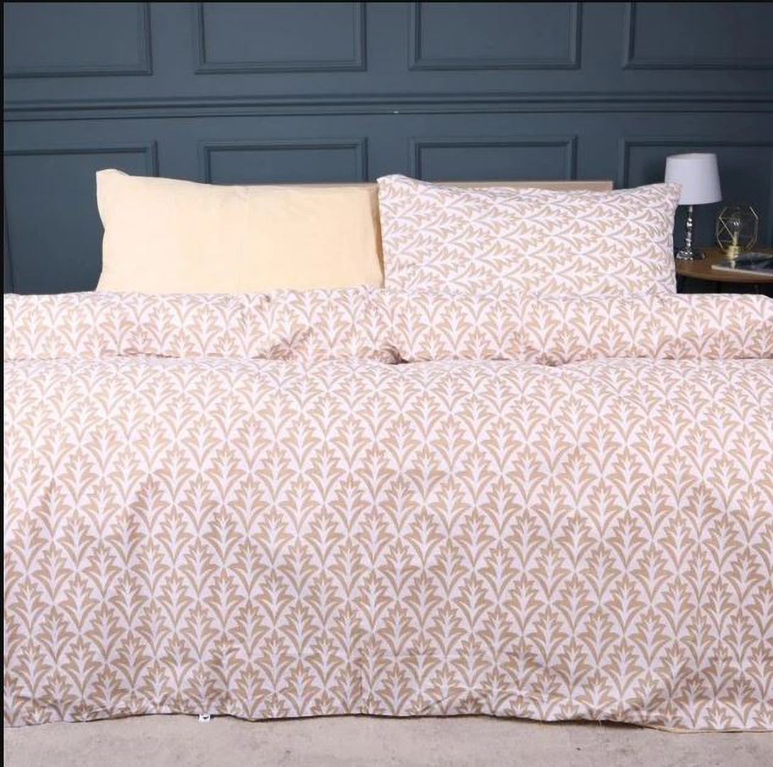 Комплект постельного белья MirSon Бязь 17-0735 Victorian Gold 160х220 (2200010826005)