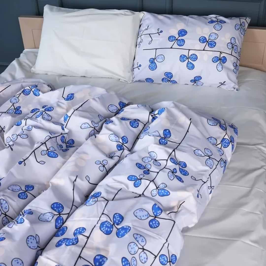 Комплект постельного белья MirSon Бязь 17-0749 Grey Garden 160х220 (2200010848052)