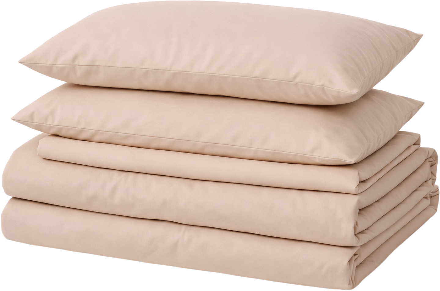 Комплект постільної білизни MirSon 160х220 см №15-1214 Warm Sand Мікросатин Premium (2200010912746)