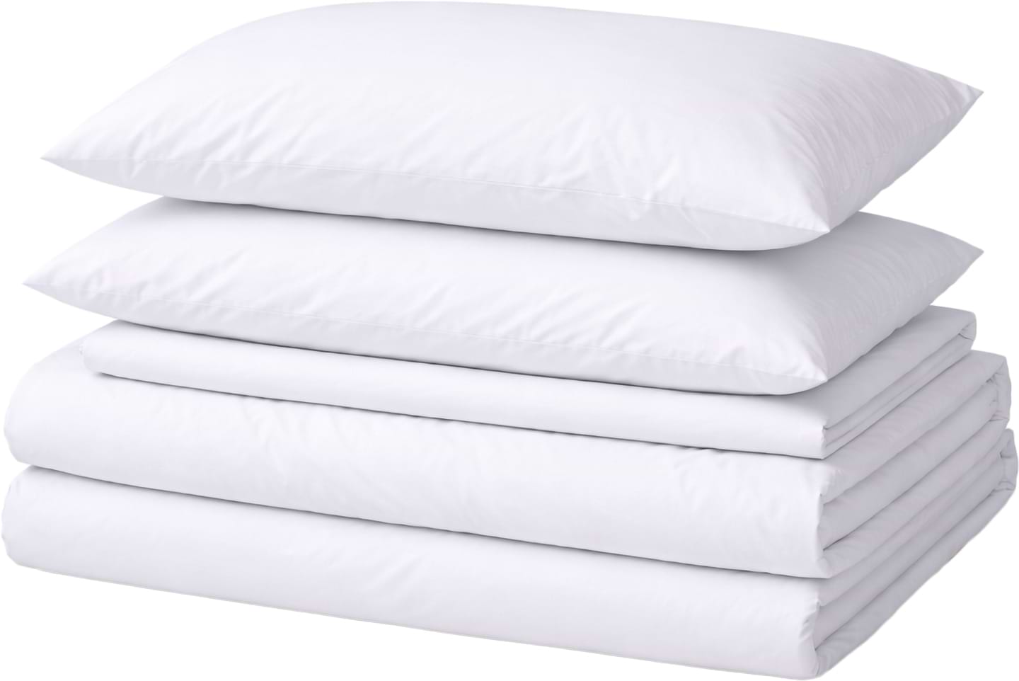 Комплект постельного белья MirSon King Size 220х240 см №18-0000 White Premium (2200010915372)