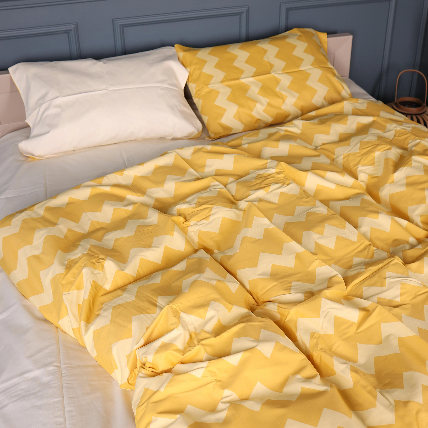Комплект постельного белья MirSon 22-1406 Yellow Waves 160х220 (2200010928815)