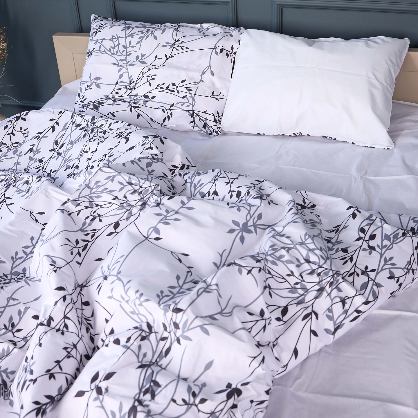 Комплект постільної білизни MirSon 160х220 см 17-0771 Garden Tale Ranforce Elite (2200011148038)