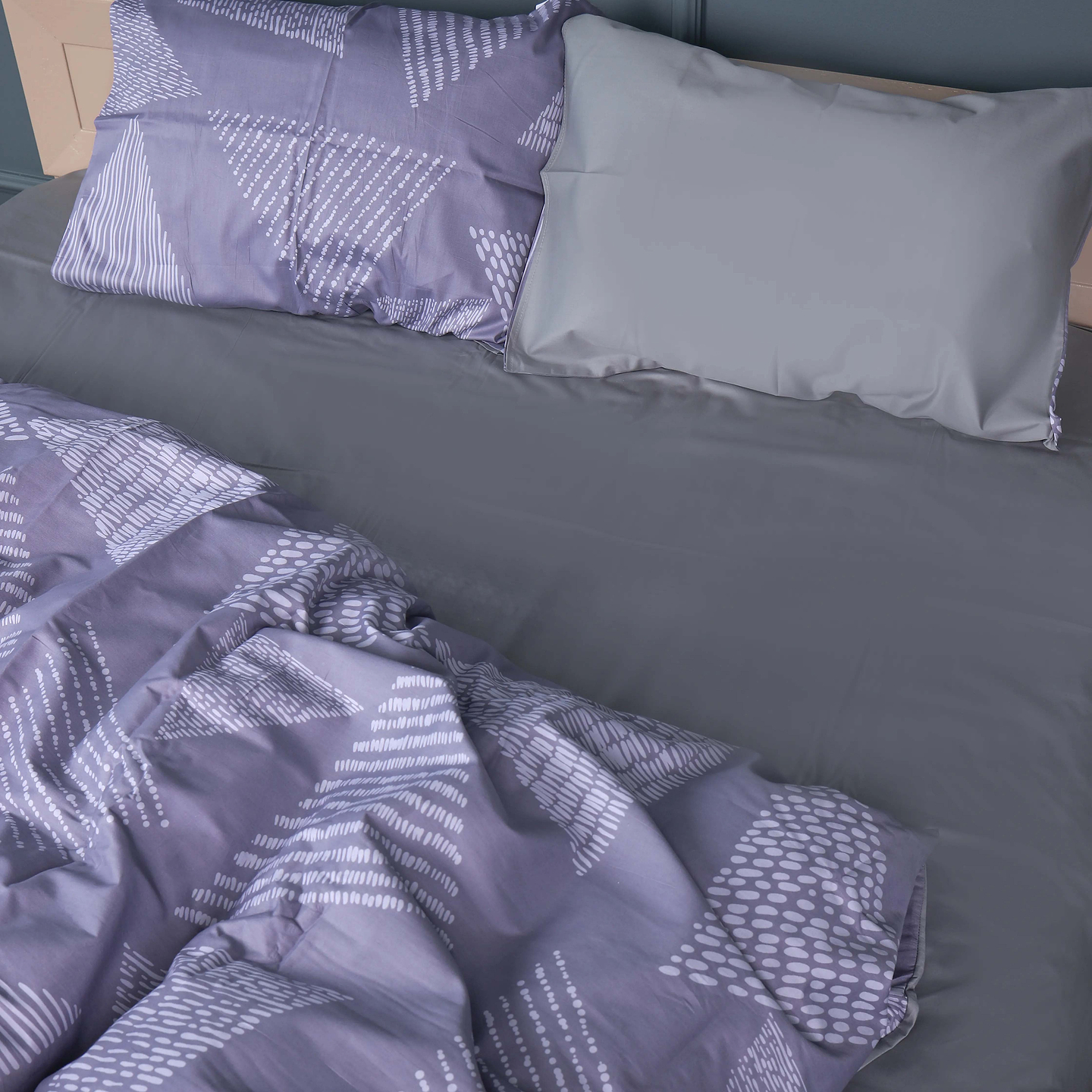 Комплект постельного белья MirSon 22-1429 Geometric Echo 160х220 (2200011247267)