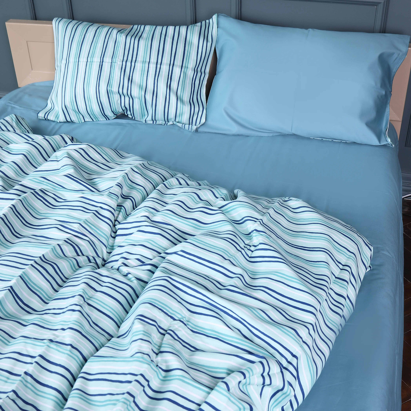 Комплект постельного белья MirSon 22-1432 Wave Freshnessl 160х220 (2200011248073)