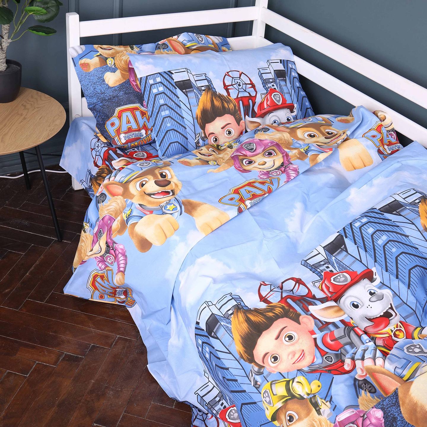 Комплект постельного белья MirSon Ranforce Elite 17-0803 Paw Patrol Team 160х220 (2200011447100)