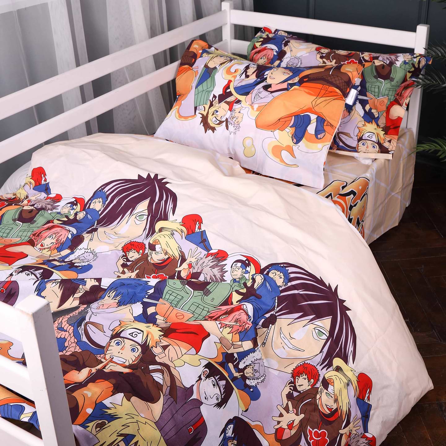 Комплект постельного белья MirSon Бязь Kids Time 17-0897 Anime Legends 2x160x220 см (2200012394700)