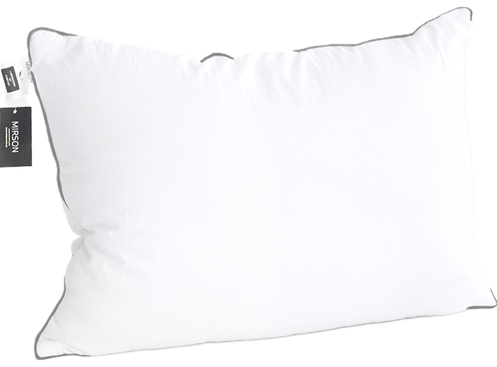 Подушка стандартна MirSon №2731 Royal Silver Ecosilk 40х40 см (2200005194683)