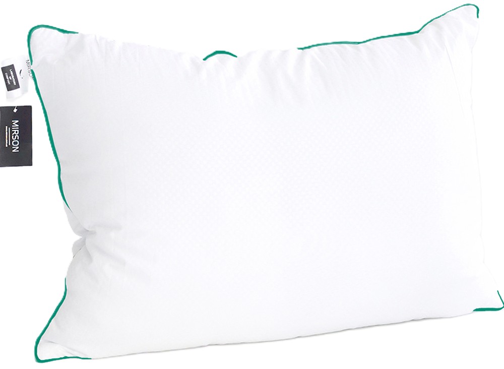 Подушка стандартная MirSon №2736 Royal Aloe Vera Tencel 50х50 см (2200005195178)