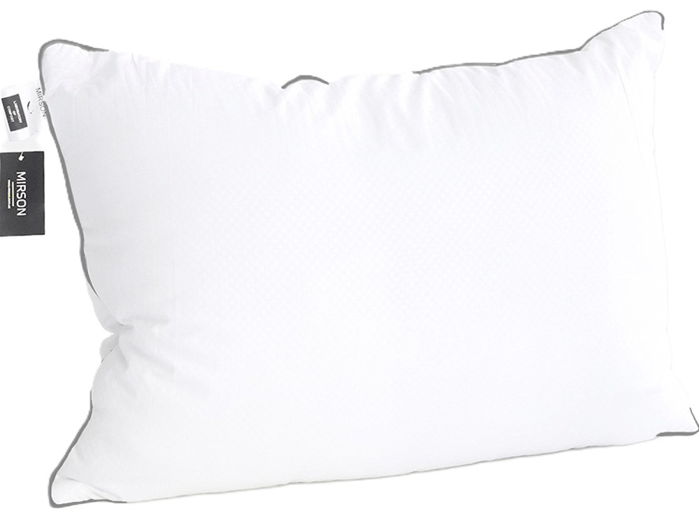 Подушка стандартна MirSon №2737 Royal Silver Tencel 40х40 см (2200005194744)