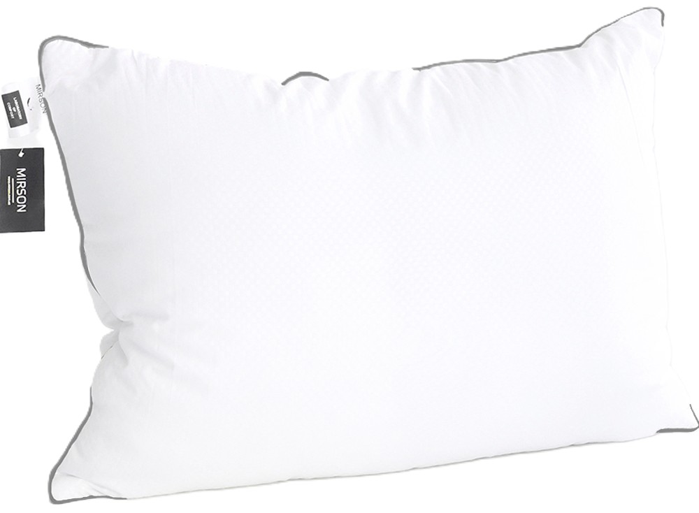 Подушка стандартная MirSon №2737 Royal Silver Tencel 50х50 см (2200005195239)