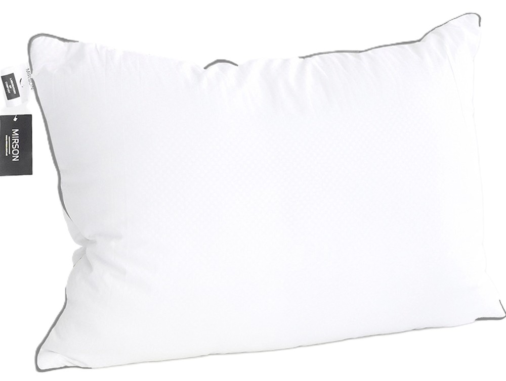 Подушка стандартна MirSon №2749 Royal Silver Eco-Soft 40х40 см (2200005194775)