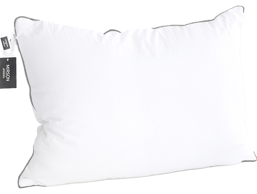 Подушка стандартная MirSon №2749 Royal Silver Eco-Soft 50х50 см (2200005195413)