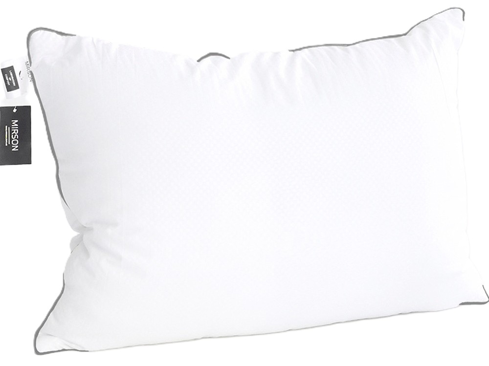 Подушка стандартна MirSon №2758 Royal Silver Memory 40х40 см (2200005196366)