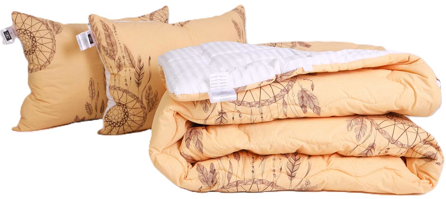 Комплект постільної білизни дитячий MirSon №2806 Сolor Fun Line Cat Ecosilk 110х40 см (2200006684305)