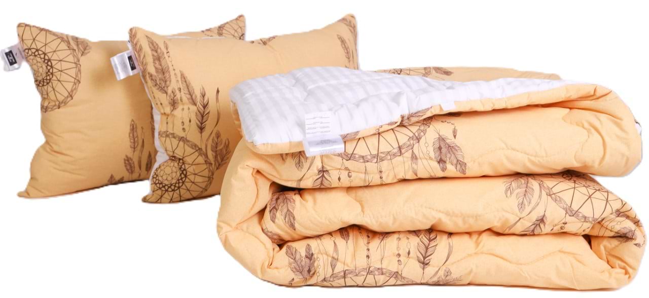 Комплект постільної білизни MirSon №2806 Сolor Fun Line Cat Ecosilk 172х205 см (2200006684336)