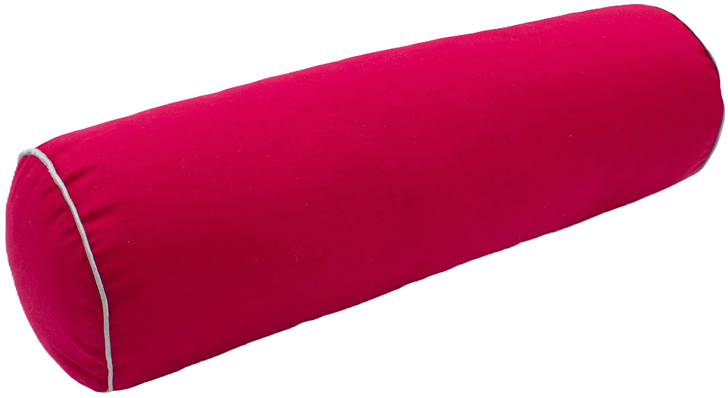 Подушка валик MirSon №8547 Naturale Line 19-1655 Edmonda (бязь)	100% піна Memory 15x50 см (2200010276237)
