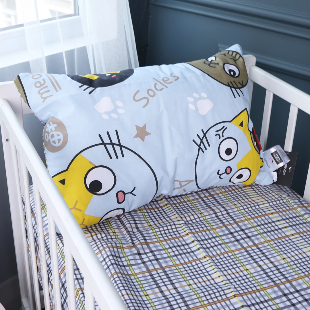 Простирадло двоспальне MirSon Бязь 18-0007 Cool Cat 180x220 см (2200010283013)