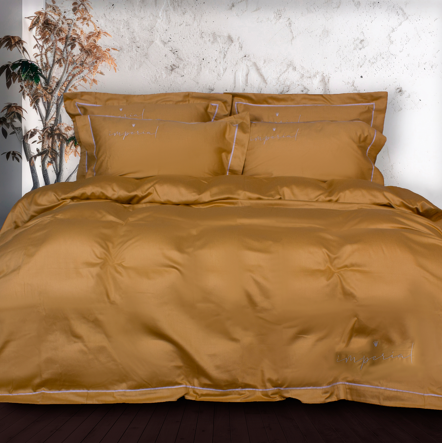 Комплект постельного белья MirSon Imperial Satin Genoa 220х240 (2200007178728)