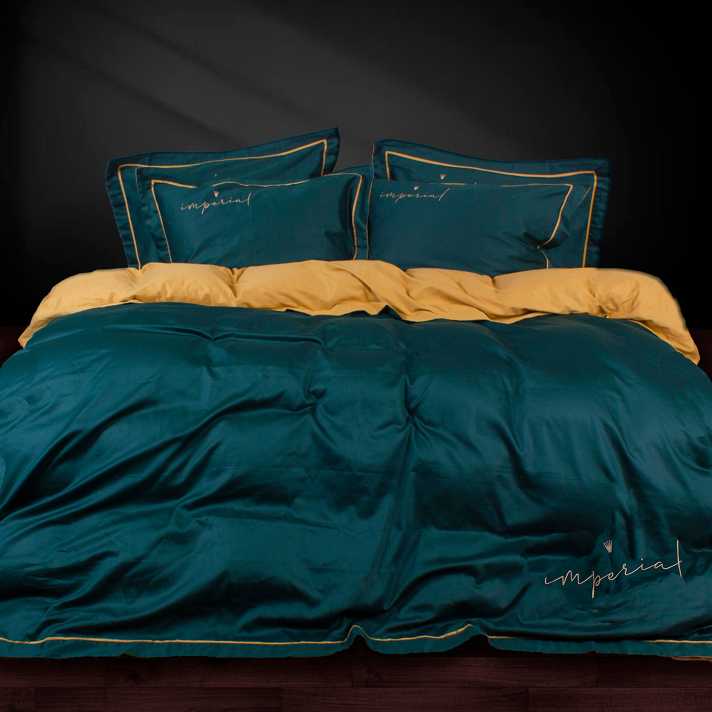 Комплект постельного белья MirSon Imperial Satin Messina 220х240 (2200007179107)