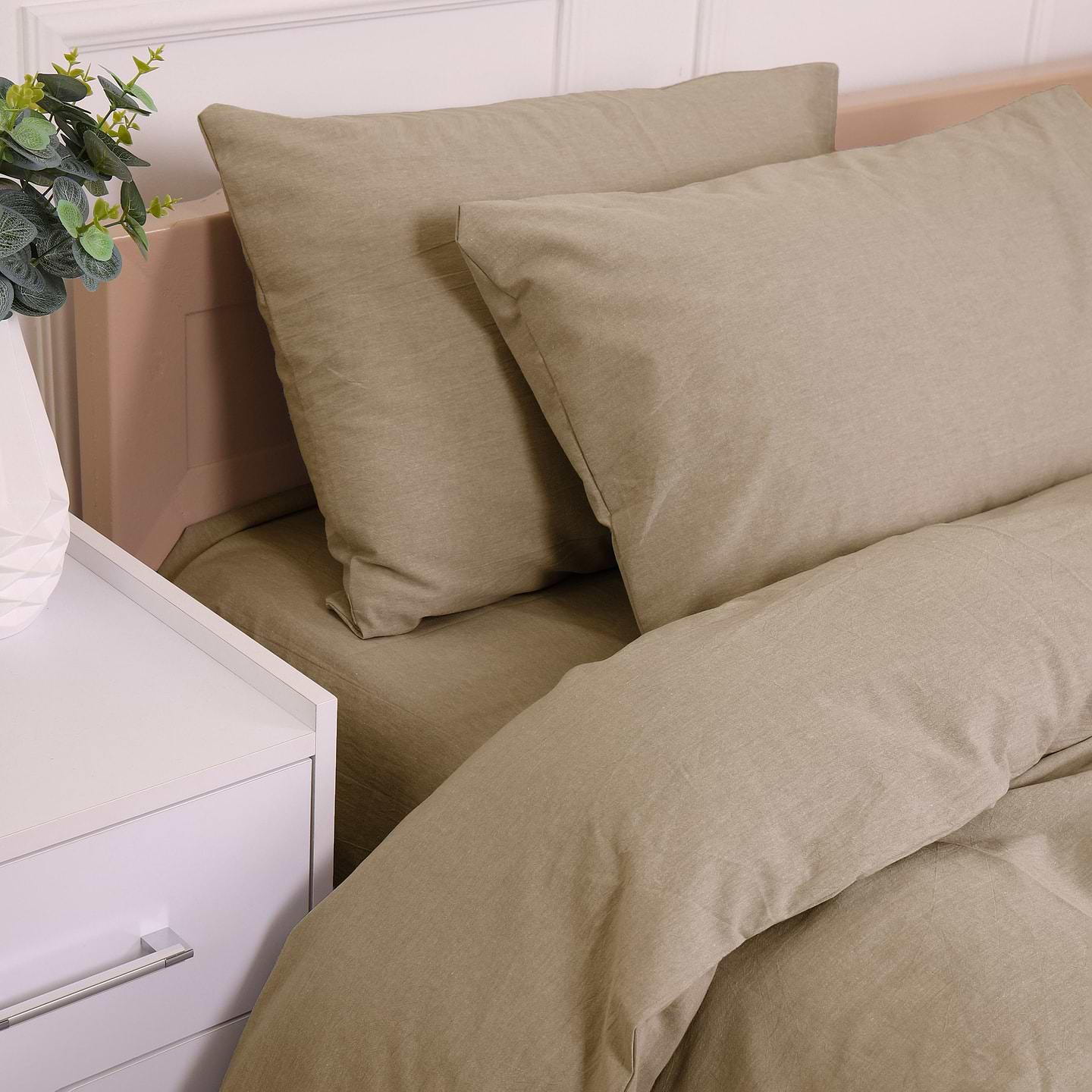 Комплект постільної білизни MirSon King Size 220х240 см 40-0016 Sunny Morning (2200009673122)