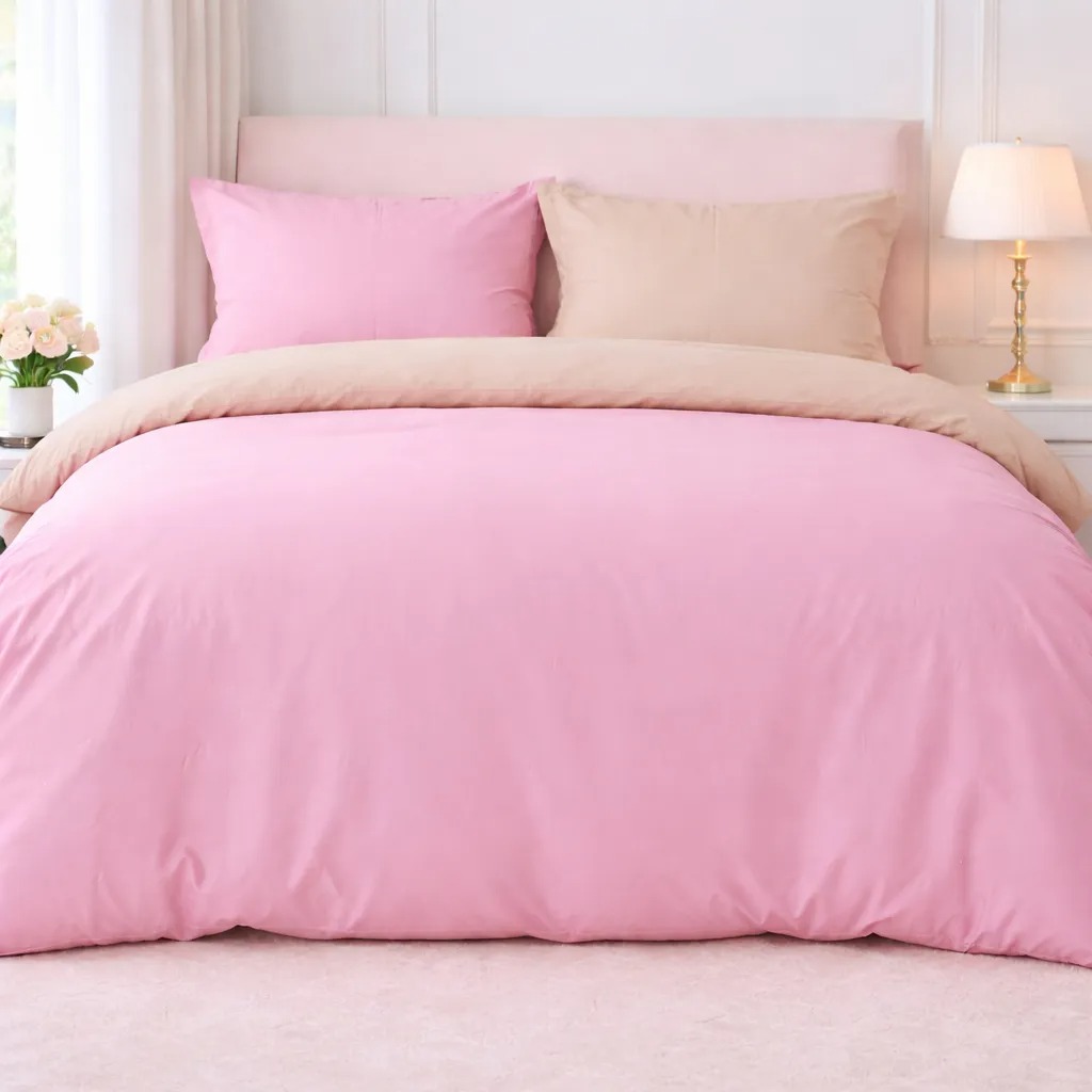 Комплект постельного белья MirSon Poplin Line 015 + 041 Honey 160 x 220 см (2200006281283)