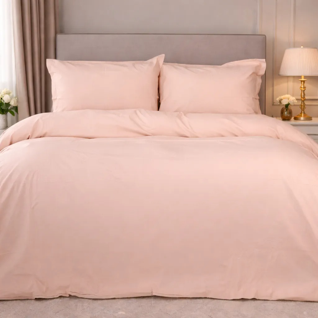 Комплект постельного белья MirSon Poplin Line 015 Sandy 160 x 220 см (2200006278030)