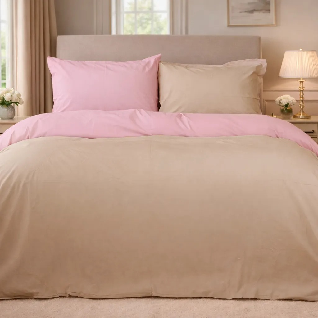 Комплект постельного белья MirSon Poplin Line 018 + 015 Huskar 160 x 220 см (2200006282532)
