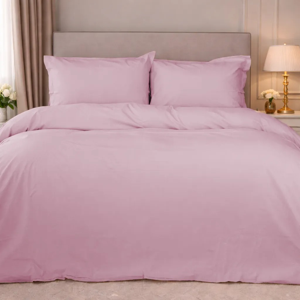 Комплект постельного белья MirSon Poplin Line 041 Wild rose 160 x 220 см (2200006278535)