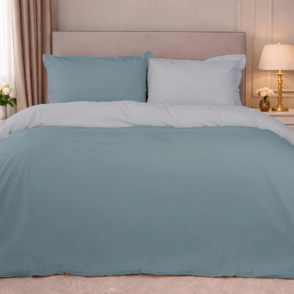 Комплект постельного белья MirSon Poplin Line 054 + 067 Gerwin 160 x 220 см (2200006285786)
