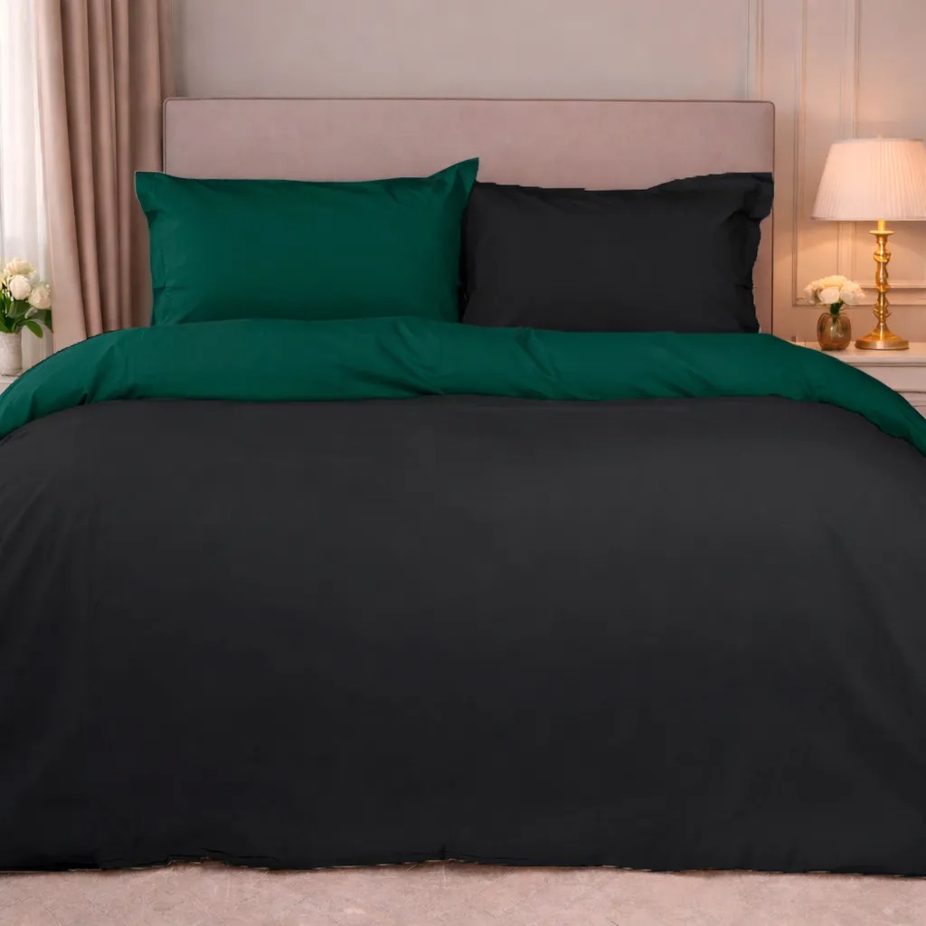 Комплект постельного белья MirSon Poplin Line 091 + 099 Ferdinand 160 x 220 см (2200006287780)