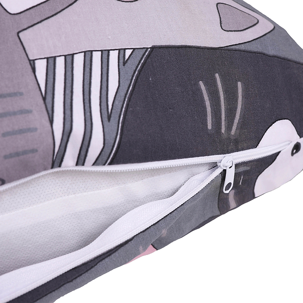 Фото - Подушка для майбутніх мам MirSon Г-подібна №5009 Color Line 17-0543 Hendri 140x40x20 см (2200010969603)