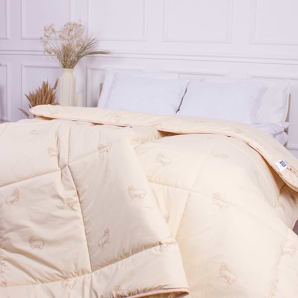 Фото - Одеяло зимнее двуспальное евро MirSon Экстра 0024 200x220 см (2200000004499)