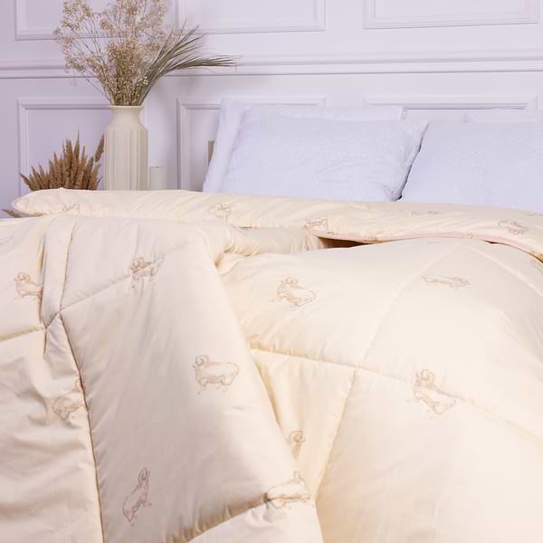 Фото - Одеяло демисезонное полуторное MirSon Экстра 0023 155x215 см (2200000004895)