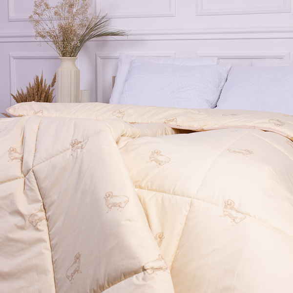 Фото - Ковдра літня полуторна MirSon Екстра 022 155x215 см (2200000010902)