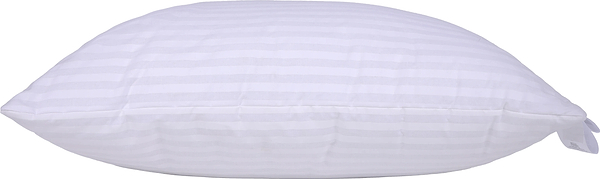 Фото - Подушка стандартна MirSon №0121 Сolor Fun Line 17-0605 Stripe White Tencel 50х70 см (2200010863581)