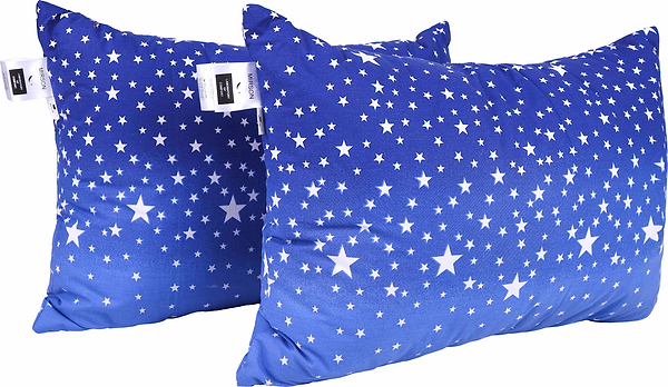 Фото - Подушка стандартна MirSon №0138 Сolor Fun Line 17-0432 Milky Way Eco-Soft 50х70 см (2200010863765)